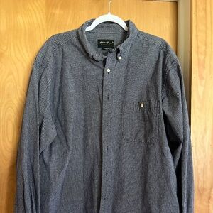 Eddie Bauer heavy cotton shirt
